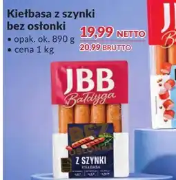 Makro Kiełbasa z szynki bez osłonki oferta