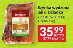 Makro Szynka wędzona jak u Dziadka oferta