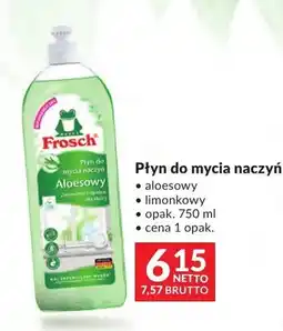 Makro Płyn do mycia naczyń Frosch aloesowy oferta