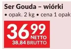 Makro Ser Gouda wiórki oferta