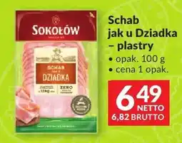 Makro Schab jak u Dziadka - plastry oferta