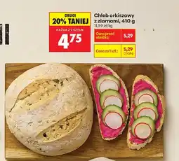 Biedronka Chleb orkiszowy z ziarnami oferta