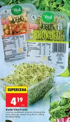 Biedronka Kiełki lucerny oferta