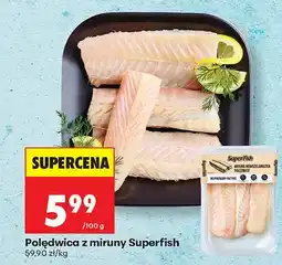 Biedronka Polędwica z miruny oferta