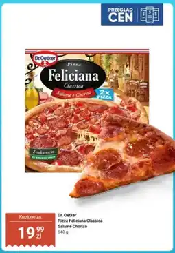 Dino Pizza Feliciana Classica Salame Chorizo oferta