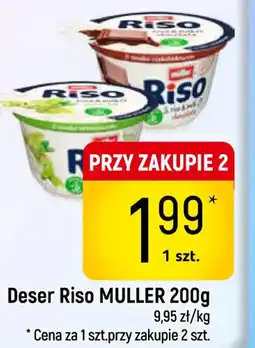 Delikatesy Piotruś Pan Deser Riso Muller oferta
