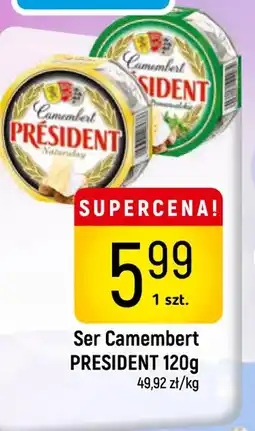 Delikatesy Piotruś Pan Ser Camembert President oferta