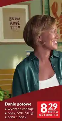Makro Danie gotowe Pudliszki wybrane rodzaje oferta