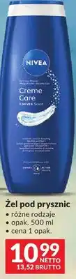 Makro Żel pod prysznic NIVEA Creme Care oferta