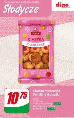 Ciastka mieszanka Familijne
