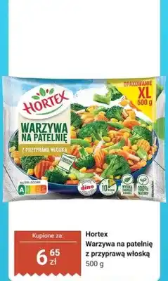 Dino Warzywa na patelnię z przyprawą włoską oferta