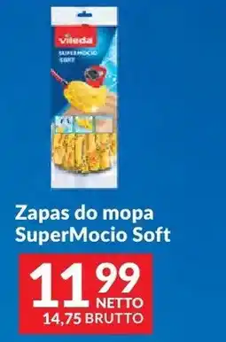 Makro Zapas do mopa Vileda SuperMocio Soft oferta
