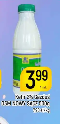 Delikatesy Piotruś Pan OSM Nowy Sącz Kefir 2% Gazduś oferta