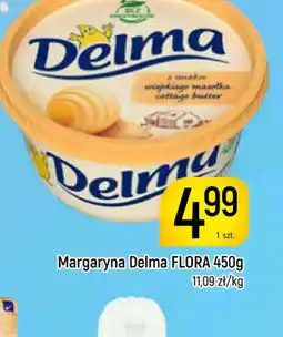 Delikatesy Piotruś Pan Margaryna Delma Flora oferta
