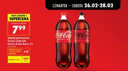 Biedronka Napój gazowany Coca-Cola Original Taste oferta