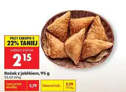 Biedronka Rożek z jabłkiem oferta