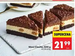 Biedronka Ciasto Maxi oferta