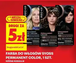 Biedronka Farba do włosów Permanent Color, różne rodzaje DRUGA ZA 5 ZŁ oferta