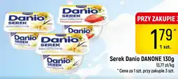Delikatesy Piotruś Pan Serek Danio Danone oferta
