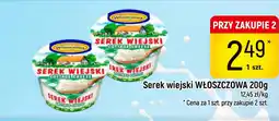Delikatesy Piotruś Pan Serek wiejski Włoszczowa oferta