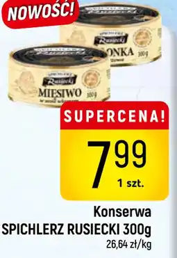 Delikatesy Piotruś Pan Konserwa Spichlerz Rusiecki oferta