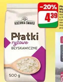 Dino Płatki ryżowe błyskawiczne oferta