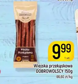 Delikatesy Piotruś Pan Wiejska przekąskowa Dobrowolscy oferta