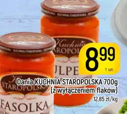 Delikatesy Piotruś Pan Dania Kuchnia Staropolska oferta