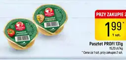 Delikatesy Piotruś Pan Pasztet PROFI oferta