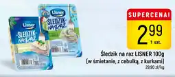 Delikatesy Piotruś Pan Lisner Sledzik na raz oferta
