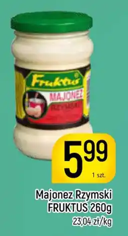 Delikatesy Piotruś Pan Majonez Rzymski Fruktus oferta