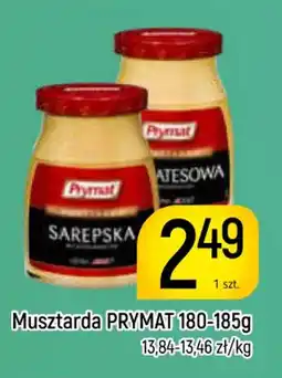 Delikatesy Piotruś Pan Musztarda Prymat oferta