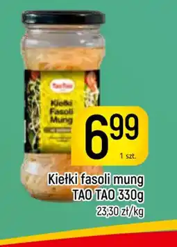 Delikatesy Piotruś Pan Kiełki fasoli mung Tao Tao oferta