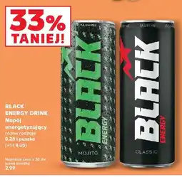 Kaufland Napój energetyzujący różne rodzaje oferta