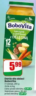 Dino Danie dla dzieci warzywa w potrawce z cielęciną oferta