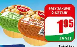 Dino Sałatka z ciecierzycą 2 rodzaje oferta