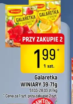 Delikatesy Piotruś Pan Galaretka Winiary oferta