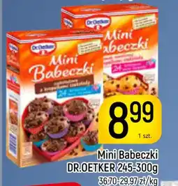 Delikatesy Piotruś Pan Dr.Oetker Mini Babeczki oferta