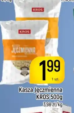 Delikatesy Piotruś Pan Kasza Jęczmienna KROS oferta
