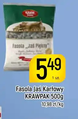 Delikatesy Piotruś Pan Fasola Jaś Krawpak oferta