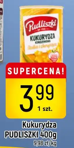 Delikatesy Piotruś Pan Pudliszki Kukurydza oferta