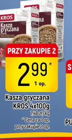 Delikatesy Piotruś Pan Kasza gryczana KROS oferta