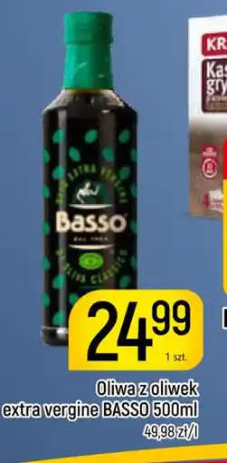 Delikatesy Piotruś Pan Oliwa z oliwek extra vergine Basso oferta
