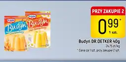Delikatesy Piotruś Pan Budyń Dr. Oetker oferta