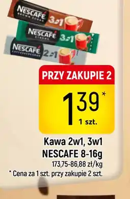 Delikatesy Piotruś Pan Kawa Nescafe 2w1, 3w1 oferta