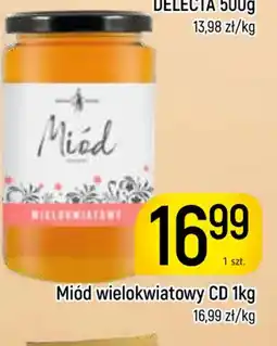 Delikatesy Piotruś Pan Miód wielokwiatowy CD oferta