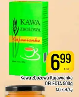 Delikatesy Piotruś Pan Kawa zbożowa Kujawianka Delecta oferta