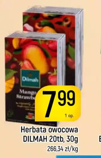 Delikatesy Piotruś Pan Herbata owocowa Dilmah oferta