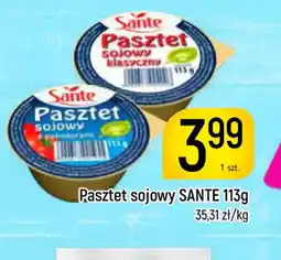 Delikatesy Piotruś Pan Pasztet sojowy Sante oferta