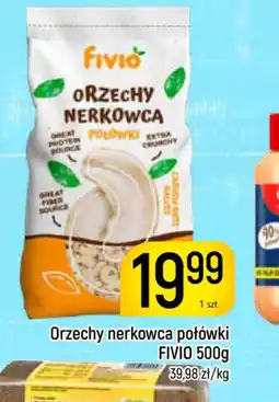 Delikatesy Piotruś Pan Orzechy nerkowca połówki Fivio oferta